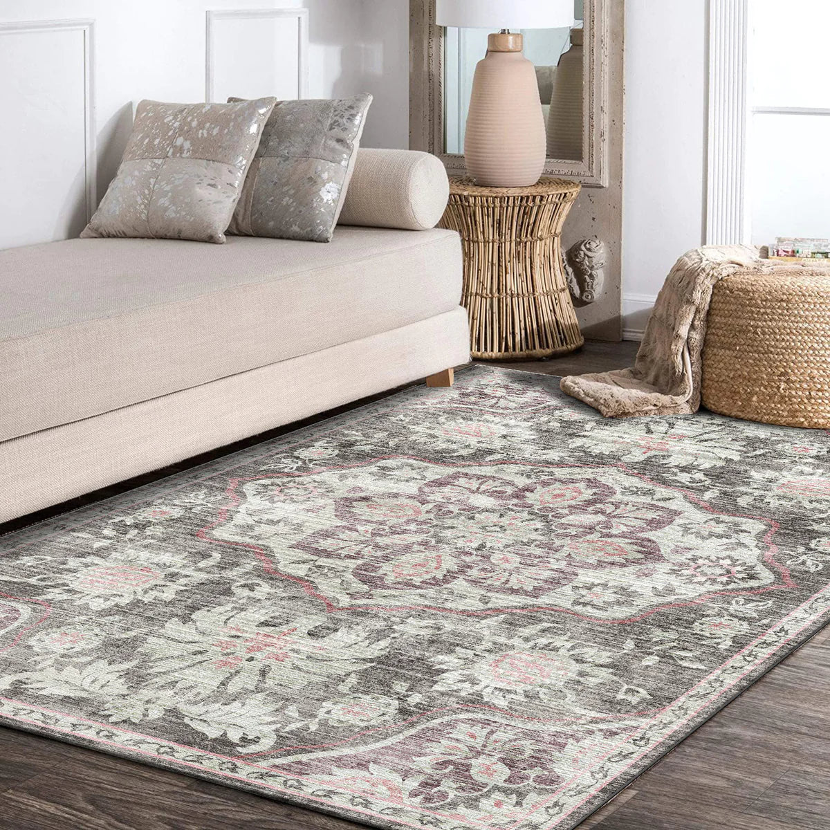 Washable Rugs - Vintage Mov