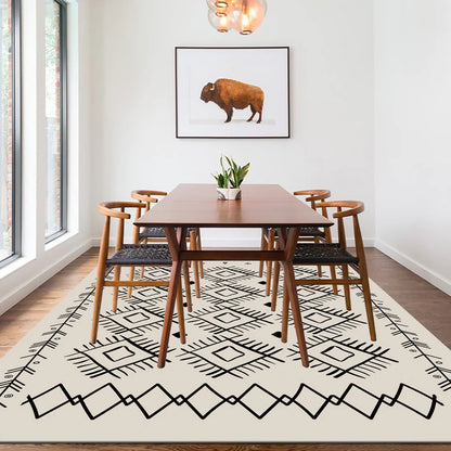 Washable Rugs - Moroccan