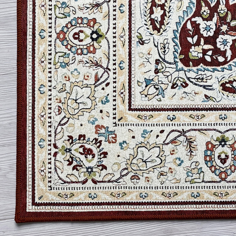 Washable Rugs - Kokkino