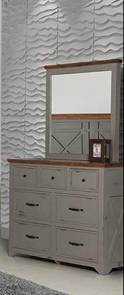 Qatar Dresser + Mirror