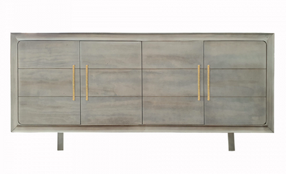 Chesterton White Cloud TV Stand 81"