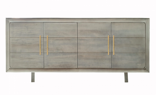 Chesterton White Cloud TV Stand 81"