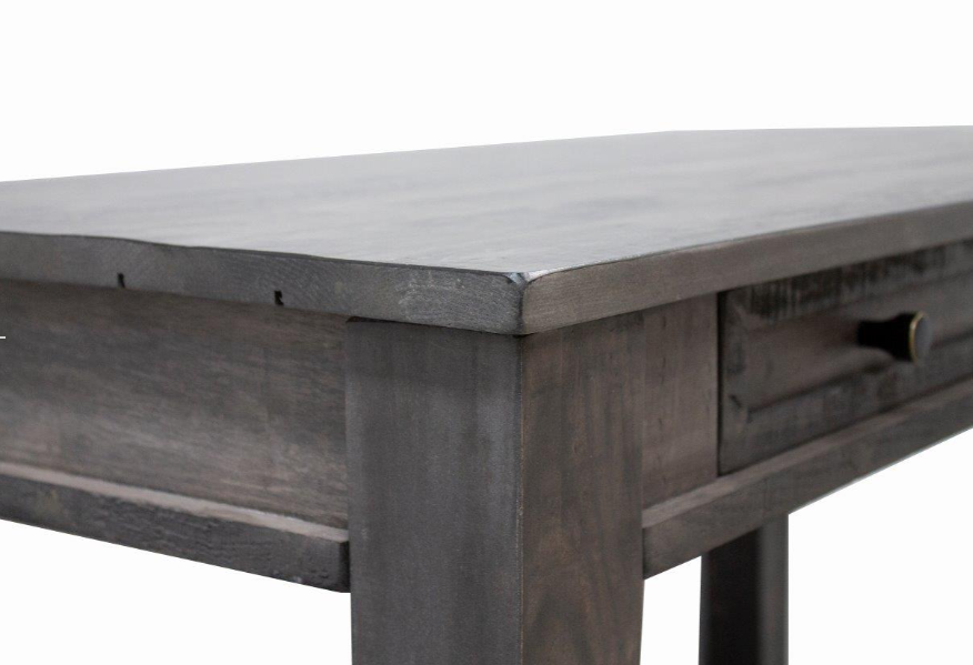 Midnight Gray Desk