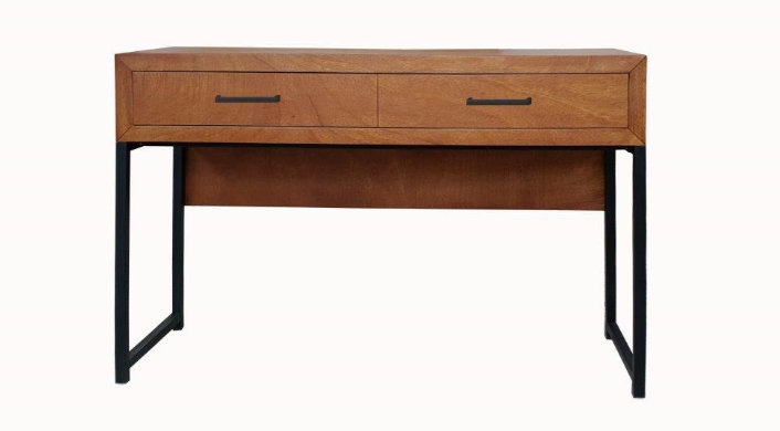 Joshua Cinnamon Desk + Chest