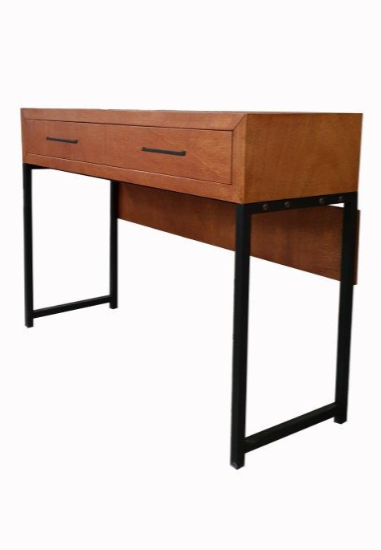 Joshua Cinnamon Desk + Chest