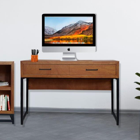 Joshua Cinnamon Desk + Chest