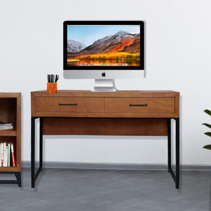 Joshua Cinnamon Desk + Chest