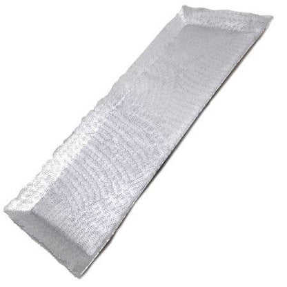 Silver Hammered Cutting Tray